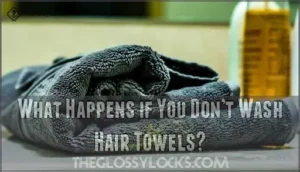 what happens if you don’t wash hair towels
