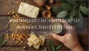 what ingredients are in beard balm