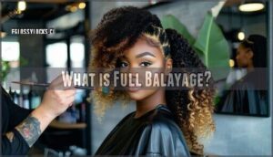 what is full balayage