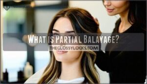 what is partial balayage