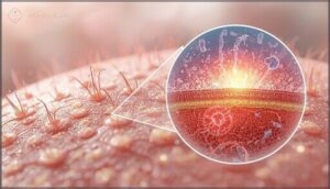 what medical conditions cause smelly scalp