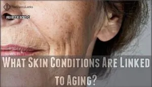 what skin conditions are linked to aging