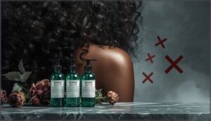 what to avoid in curly hair products