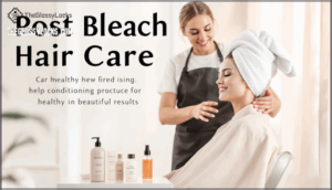 what to do after bleaching hair