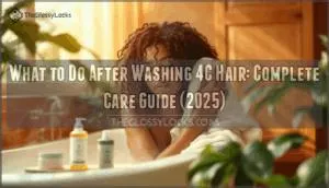 what to do after washing 4c hair what to do after washing 4c hair