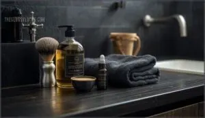 what to prepare before washing your beard