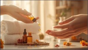 when and how to apply face oil