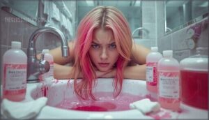 when should you use professional color removers