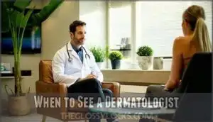 when to see a dermatologist