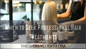 when to seek professional hair treatments