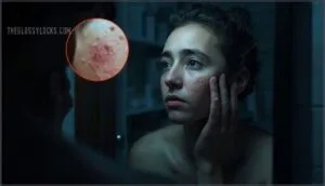 when to seek professional help for acne inflammation