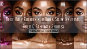 which hair color is good for dark skin which hair color is good for dark skin