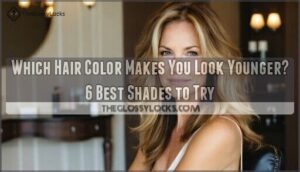 which hair color makes you look younger