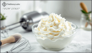 whipping and storing your shaving cream