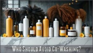 who should avoid co-washing