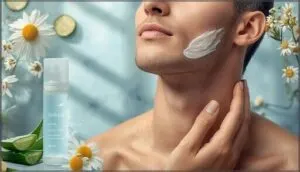 who should choose alcohol-free aftershave