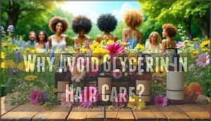 why avoid glycerin in hair care