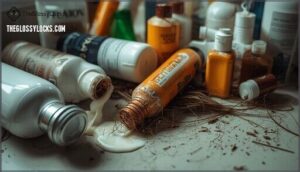 why does product buildup happen