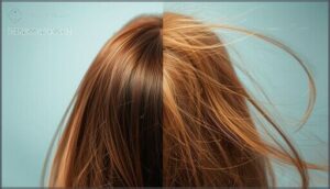 why hair feels like straw