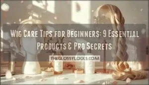 wig care tips for beginners