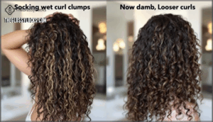 working with wet vs. damp hair