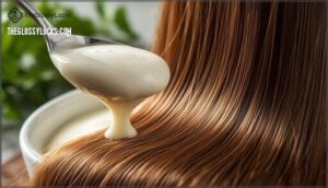 yogurt for hair moisture