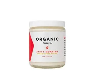 Zesty Morning Organic Body Butter B085HCB72T
