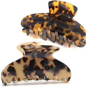 2 Pack Big Hair Claw B088FFHGTP