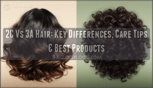 2c vs 3a hair
