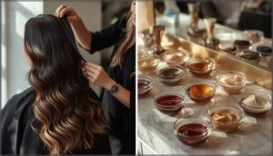 achieving desired hair color results achieving desired hair color results