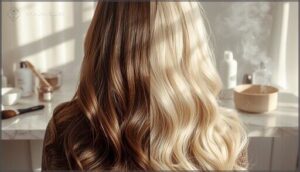 achieving salon-quality results at home