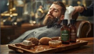 add-ons: hot towel, specialty oils, skin treatments add-ons: hot towel, specialty oils, skin treatments