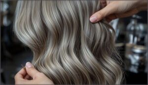 adding highlights and lowlights