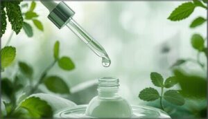 adding to shampoo or conditioner