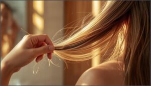 adjusting routine based on hair feel