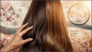 adjusting routine based on hair response