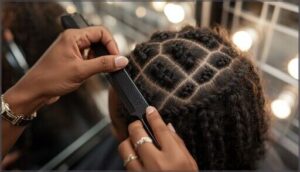 advanced parting for braids and creative styles advanced parting for braids and creative styles