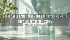 affordable acne treatment products online
