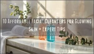 affordable facial cleanser for glowing skin