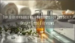 affordable hair products for dry scalp