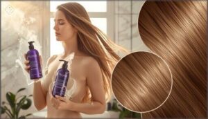 aftercare and preventing future green tones