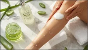 aftercare for long-lasting smoothness aftercare for long-lasting smoothness