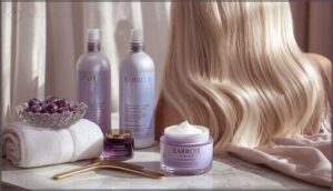 aftercare for toned hair