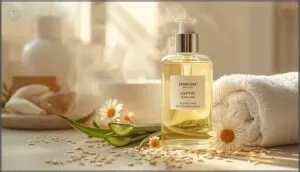 aftershave for sensitive skin