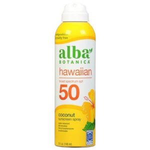 Alba Botanica Sunscreen Spray for B00WB84IRU