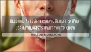 alcohol free aftershave benefits explained