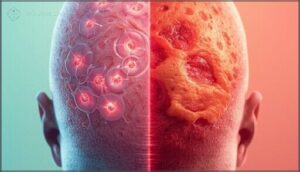 allergic reactions and scalp irritation