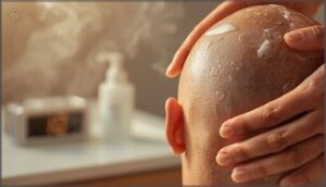 allowing time for absorption