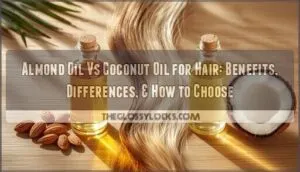 almond oil vs coconut oil for hair almond oil vs coconut oil for hair