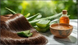 aloe vera and apple cider vinegar rinses aloe vera and apple cider vinegar rinses